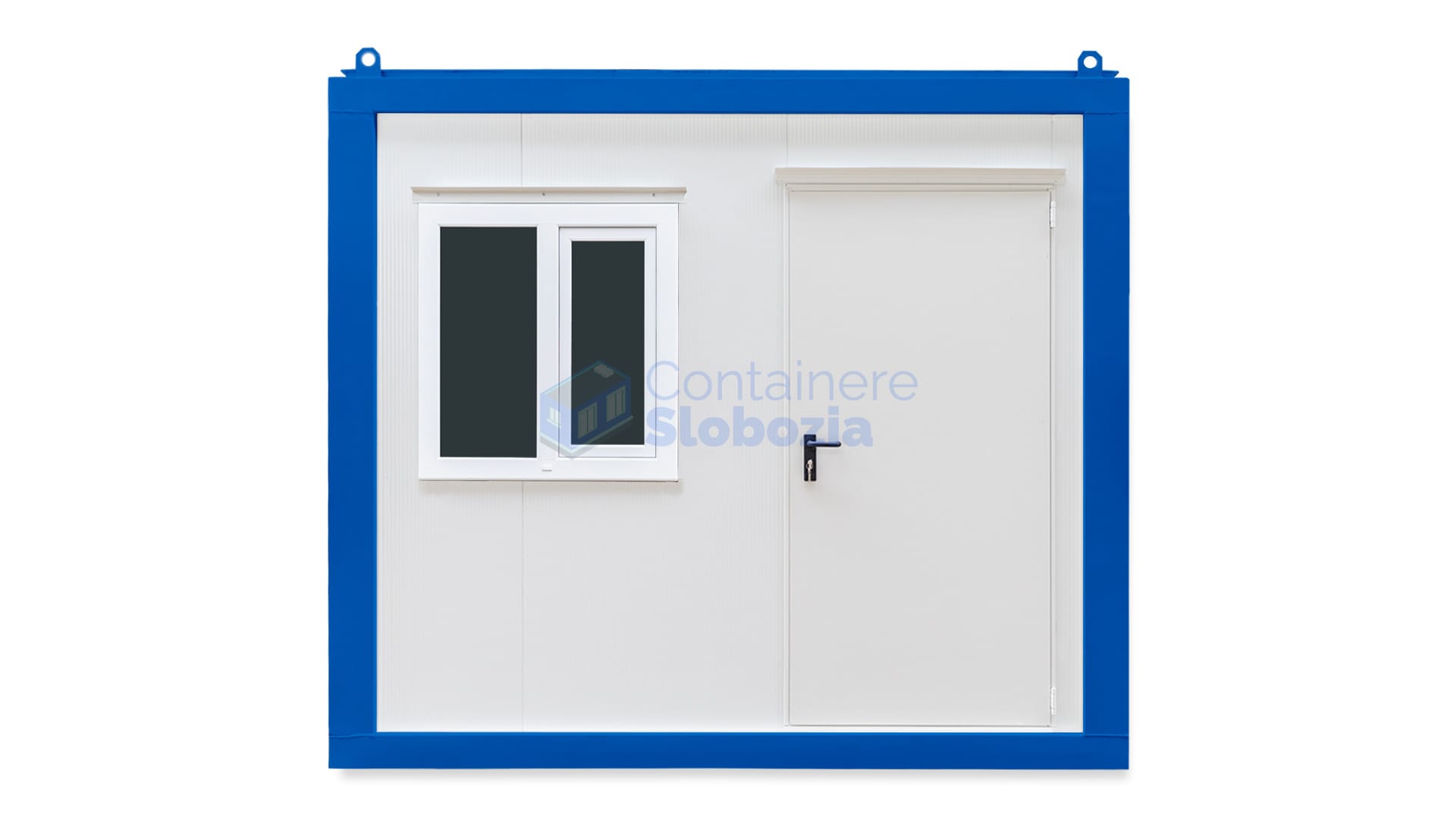 container birou slobozia 3metri albastru