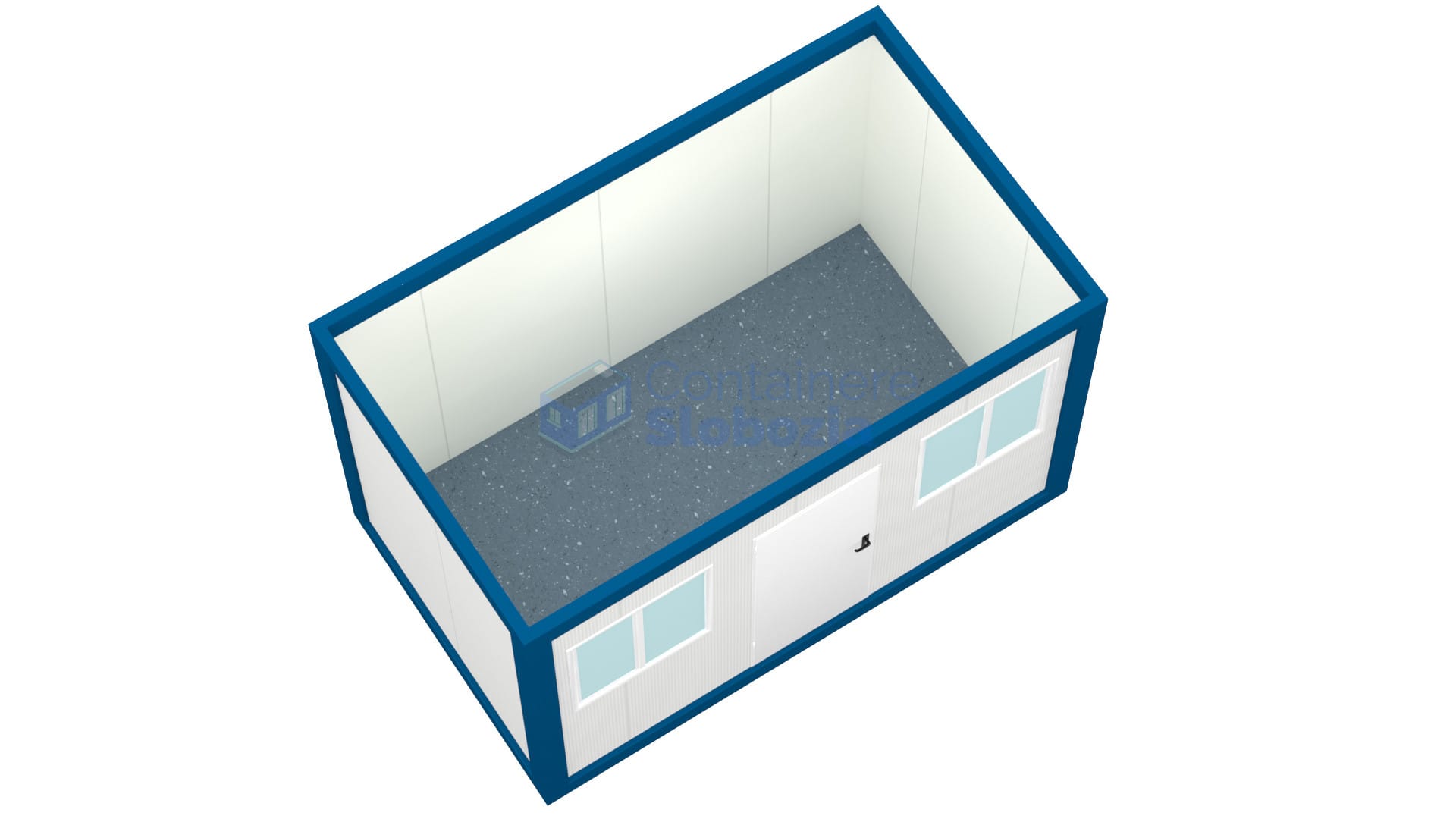 container birou slobozia 4metri 2geamuri albastru2