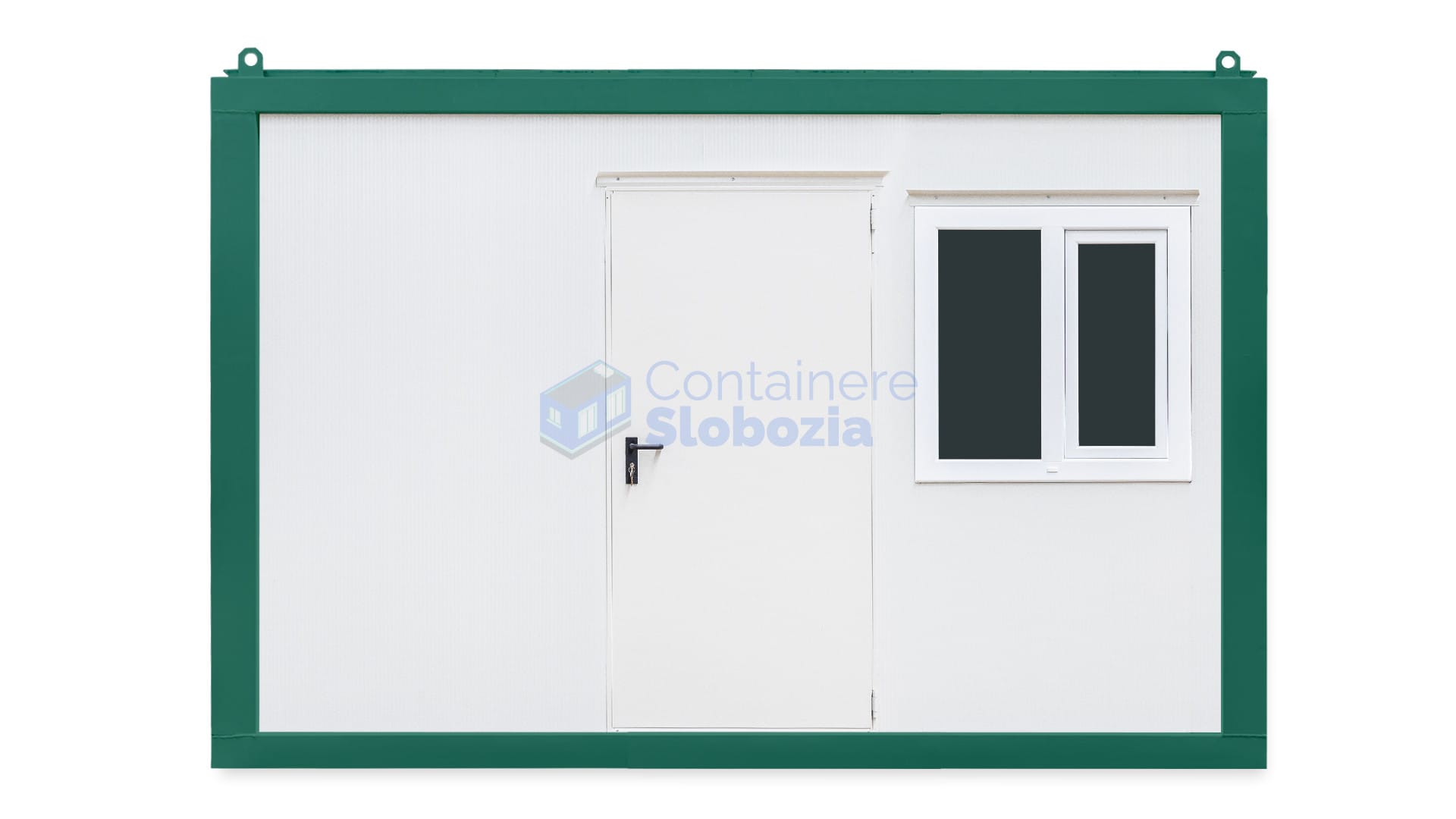 container casa slobozia 4metri verde