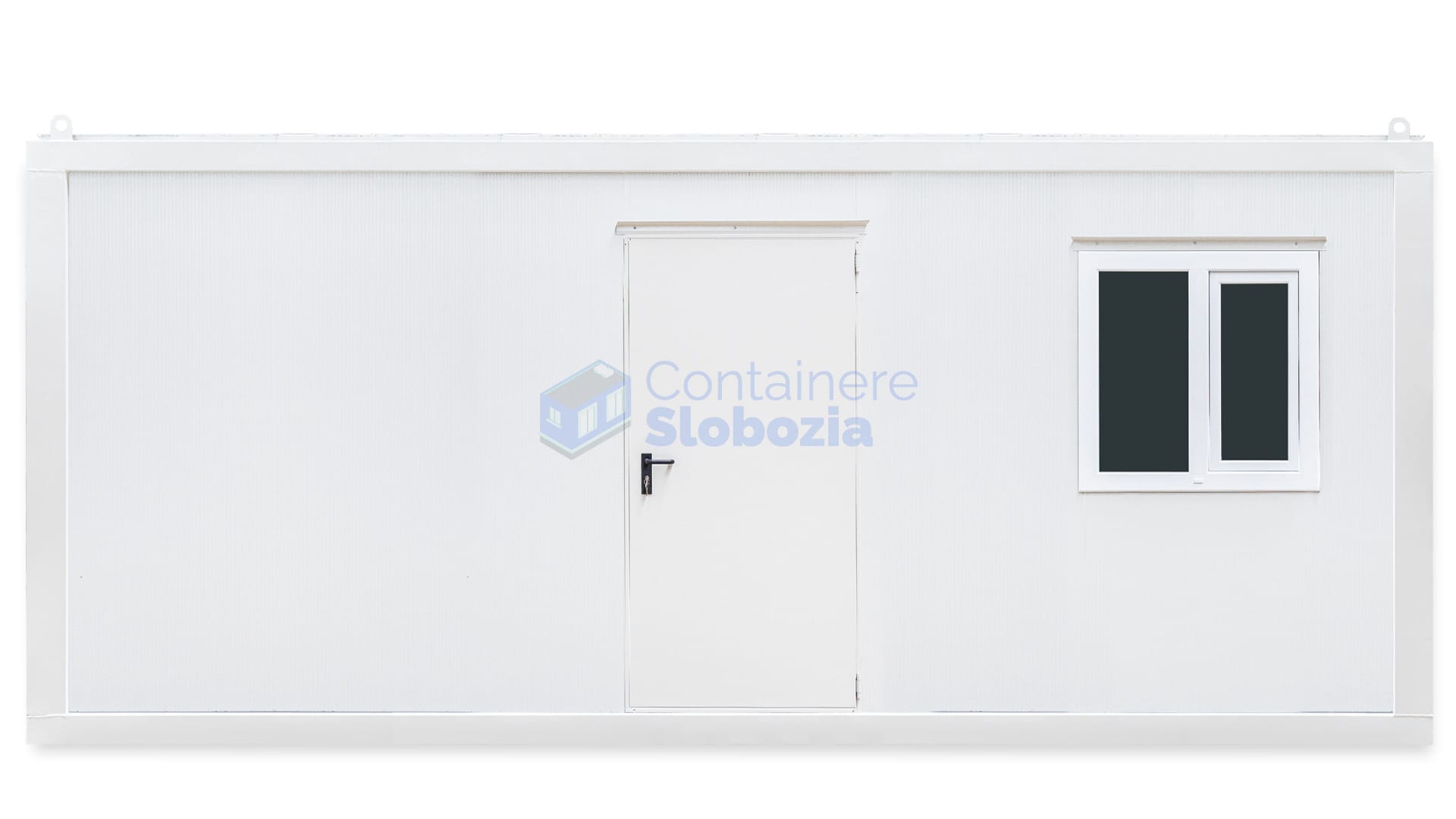 container casa slobozia 6metri alb