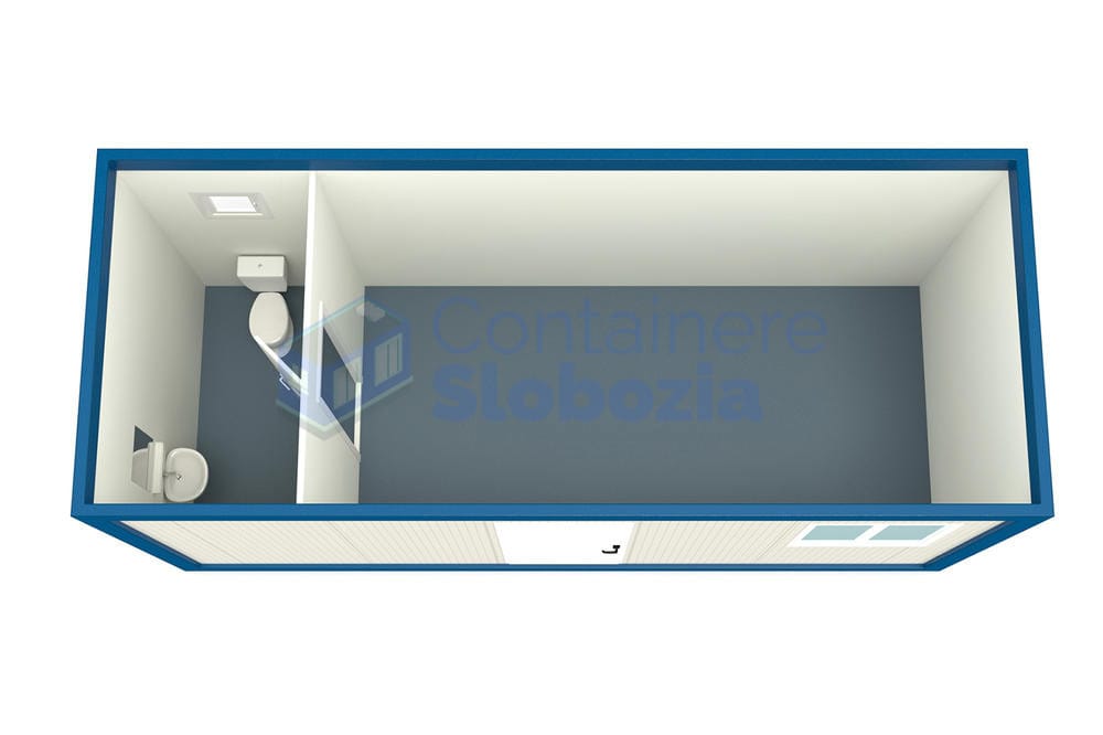 container casa slobozia 6metri albastru2