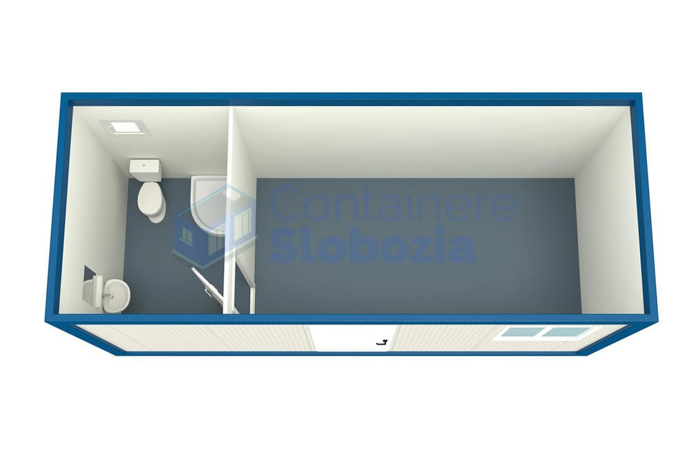 container casa slobozia 6metri albastru3