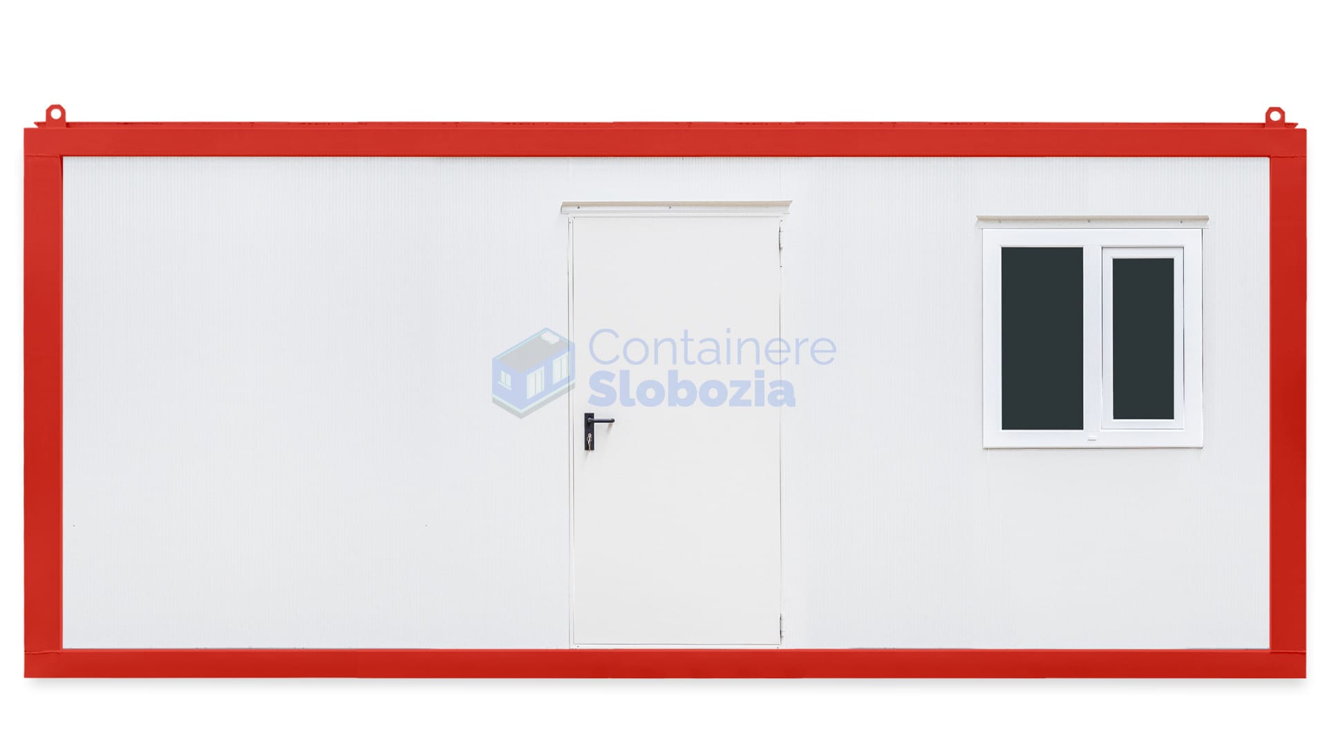 container casa slobozia 6metri rosu