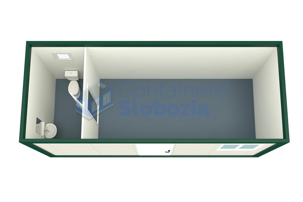 container casa slobozia 6metri verde2