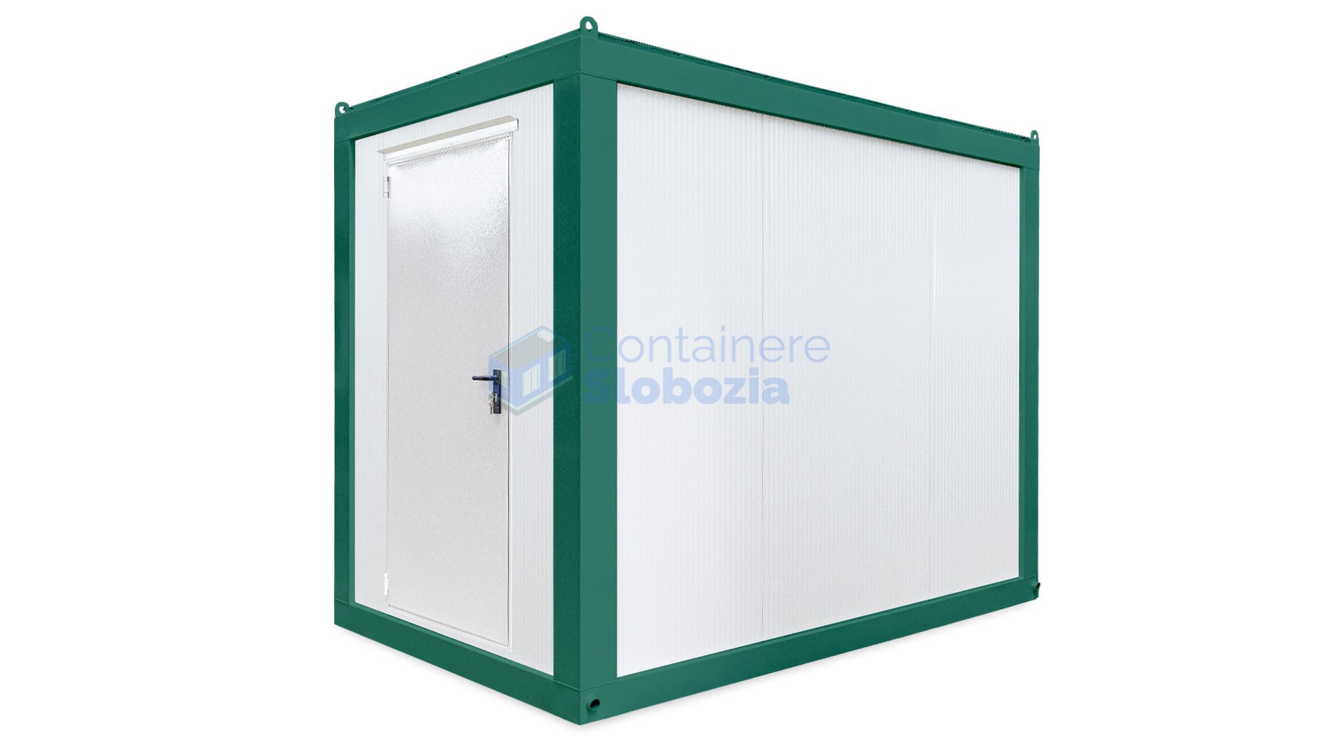 container depozitare slobozia 3metri verde