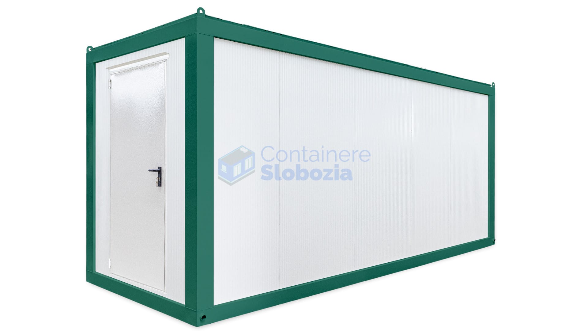 container depozitare slobozia 6metri verde