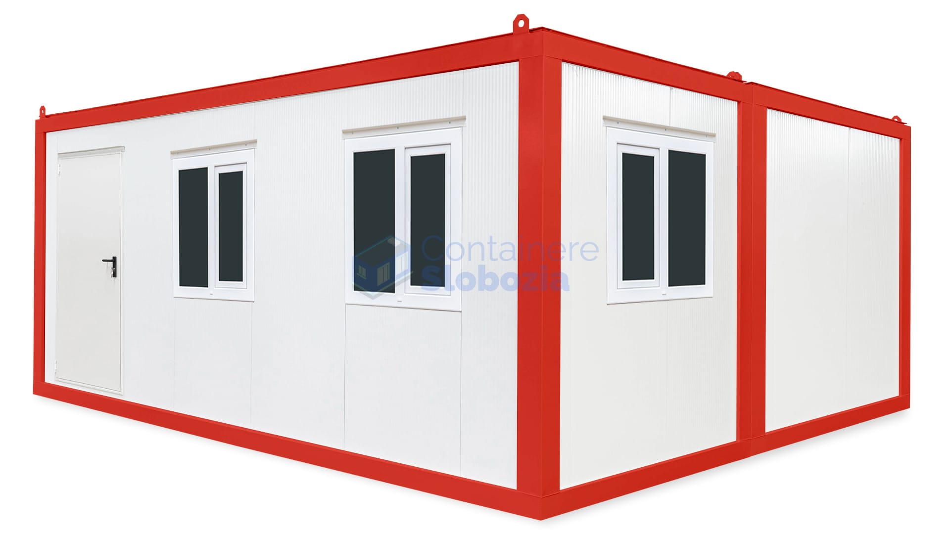 container modular slobozia 6x48m rosu