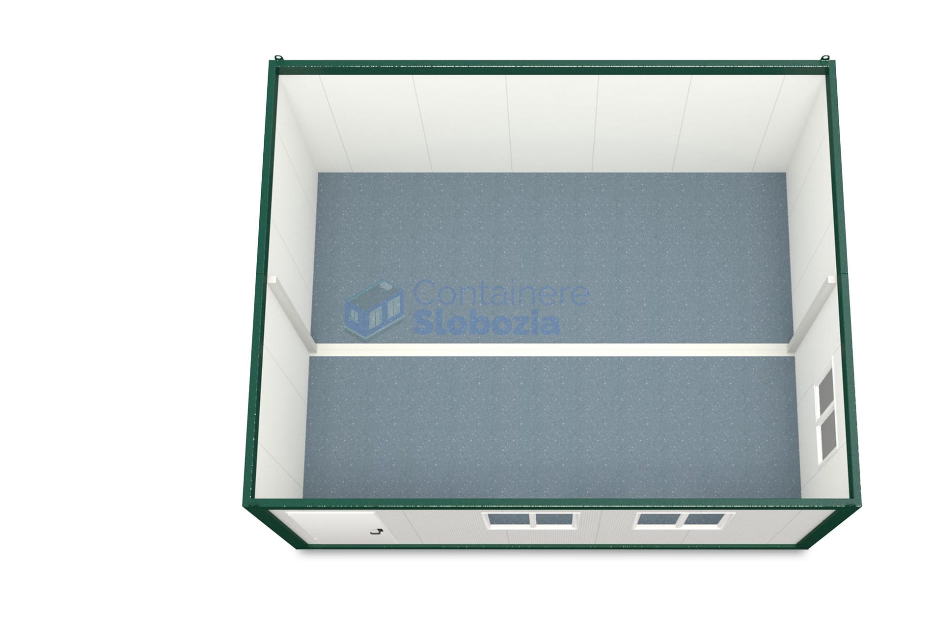 container modular slobozia 6x48m verde2